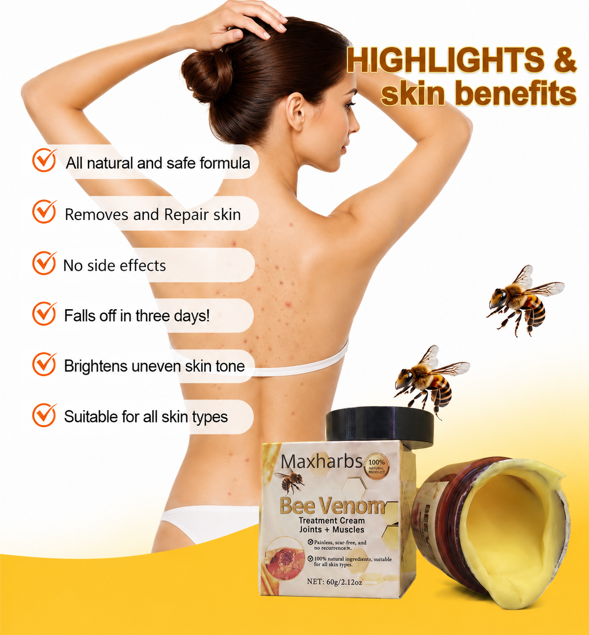 Highlights and Skin Benefits